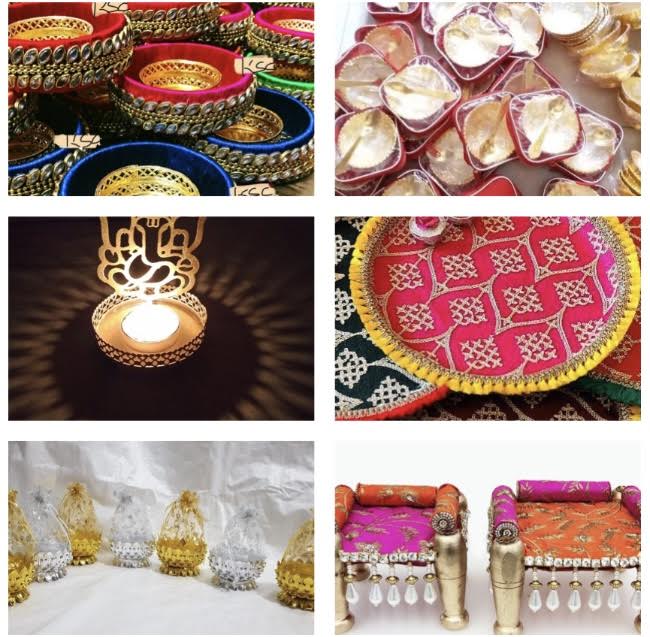 Modak Moulds,  Decoration , Gift articles, Ganpati Garlands 