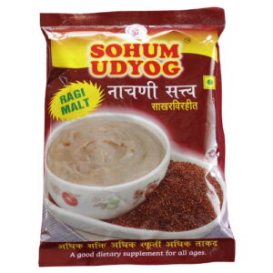 SOHUM RAGI MALT WITHOUT SUGAR