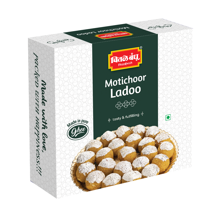 Chitale Motichoor Ladoo .PRE ORDER by 5TH OCT 2024, delivery by 27TH OCT 2024