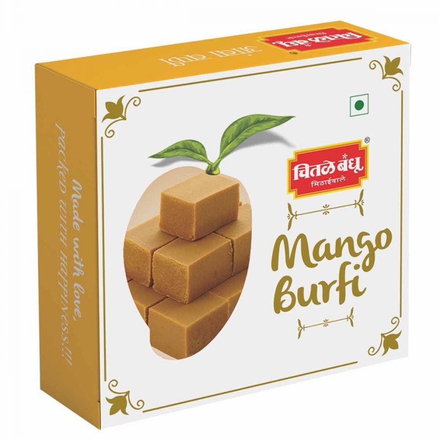 Chitale Mango Burfi / Amba Burfi. PRE ORDER by 5Th OCT 2024, delivery by 27TH OCT 2024