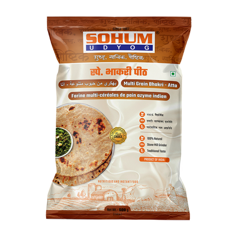 SOHUM MULTI GRAIN BHAKRI FLOUR