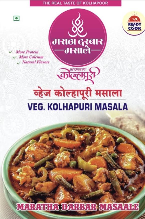 MARATHA DARBAR VEG KOLHAPURI MASALA