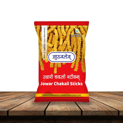 ATH JWARI CHAKALI STICKS (JOWAR CHAKALI STICKS).