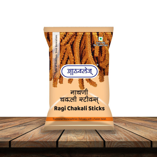 ATH NACHANI CHAKALI STICKS (RAGI CHAKALI STICKS)