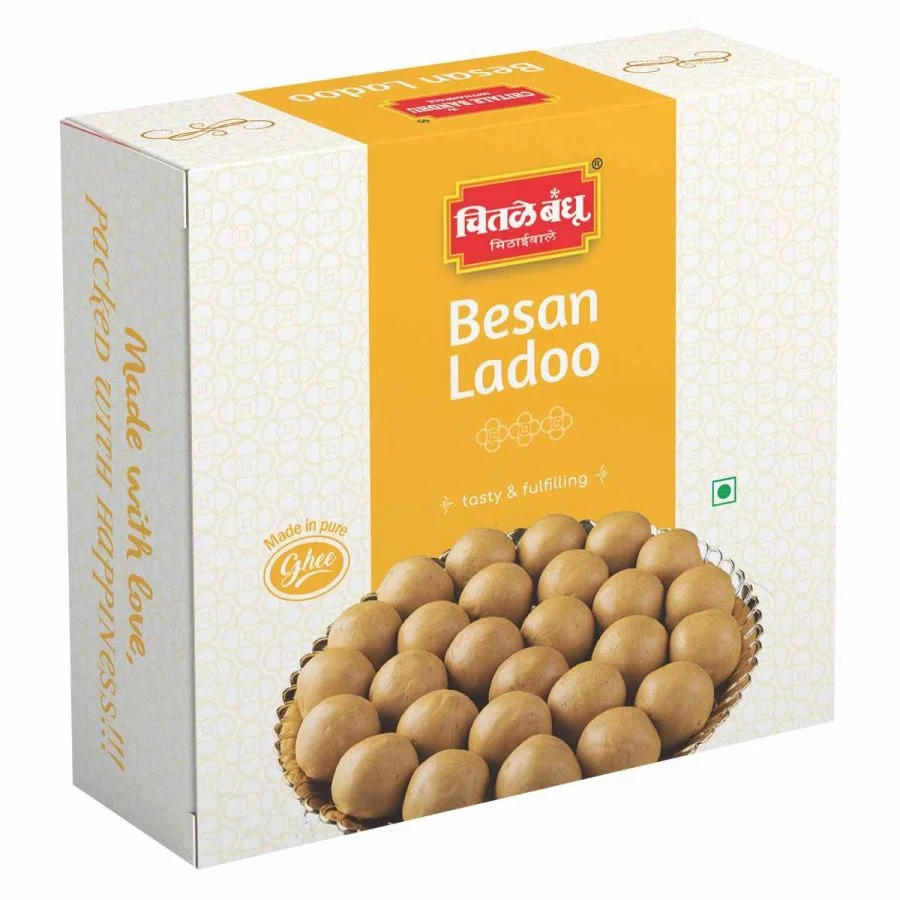 Chitale Besan Ladoo. PRE ORDER by 5TH OCT 2024, delivery by 27TH OCT 2024