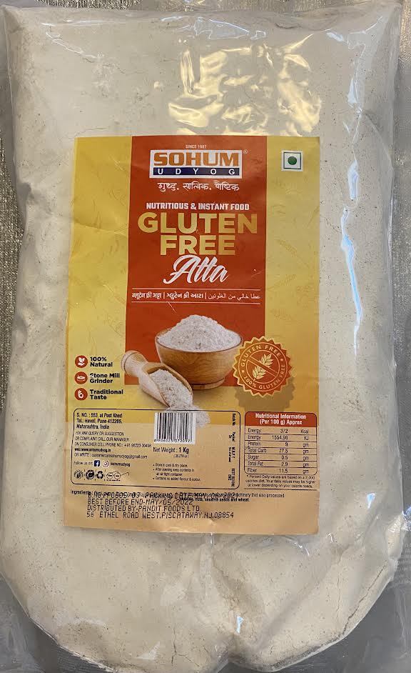 Sohum Glutenfree Atta (1 kg)