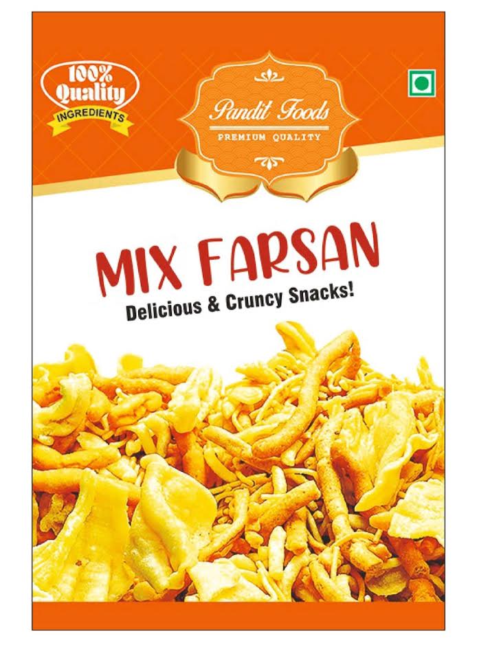 Pandit Foods Mix Farsan
