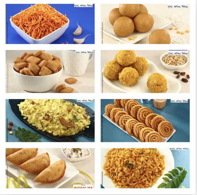 SOHUM DIWALI PACKAGE A - " Khatta Mitha " - 8 items (1.6Kgs) order by 5th Oct , delivery by 27th Oct 2024