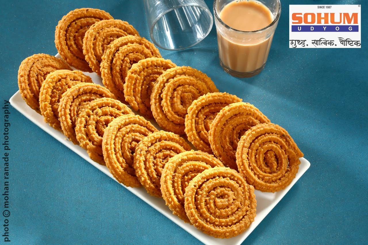 Sohum Chakli ( A La Carte) 200 GMS, 500gms, 1500 gms PRE ORDER by 5th Oct , delivery by 27TH OCT