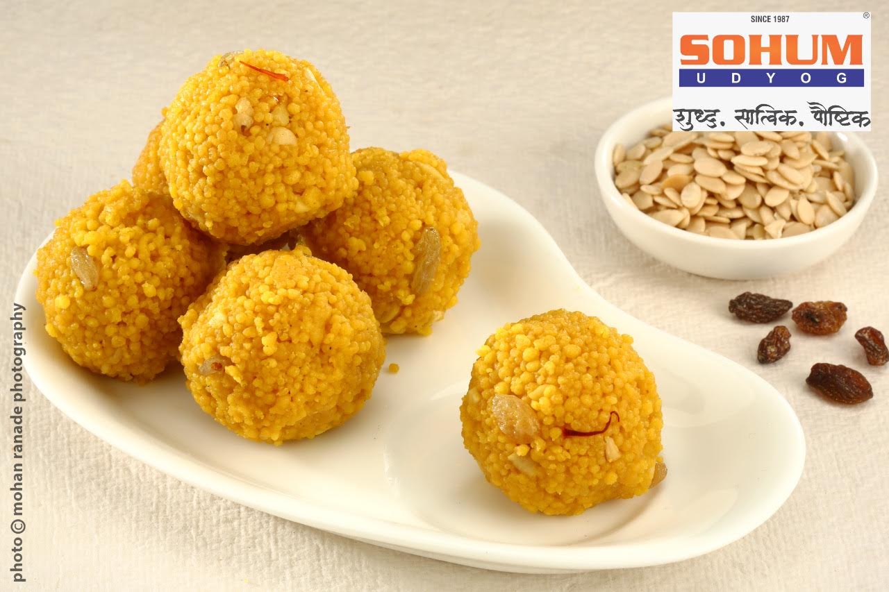 Sohum Motichoor Ladoo (A La Carte) 250 gms , 1500 gms order by 5th Oct , delivery by 27TH OCT 2024