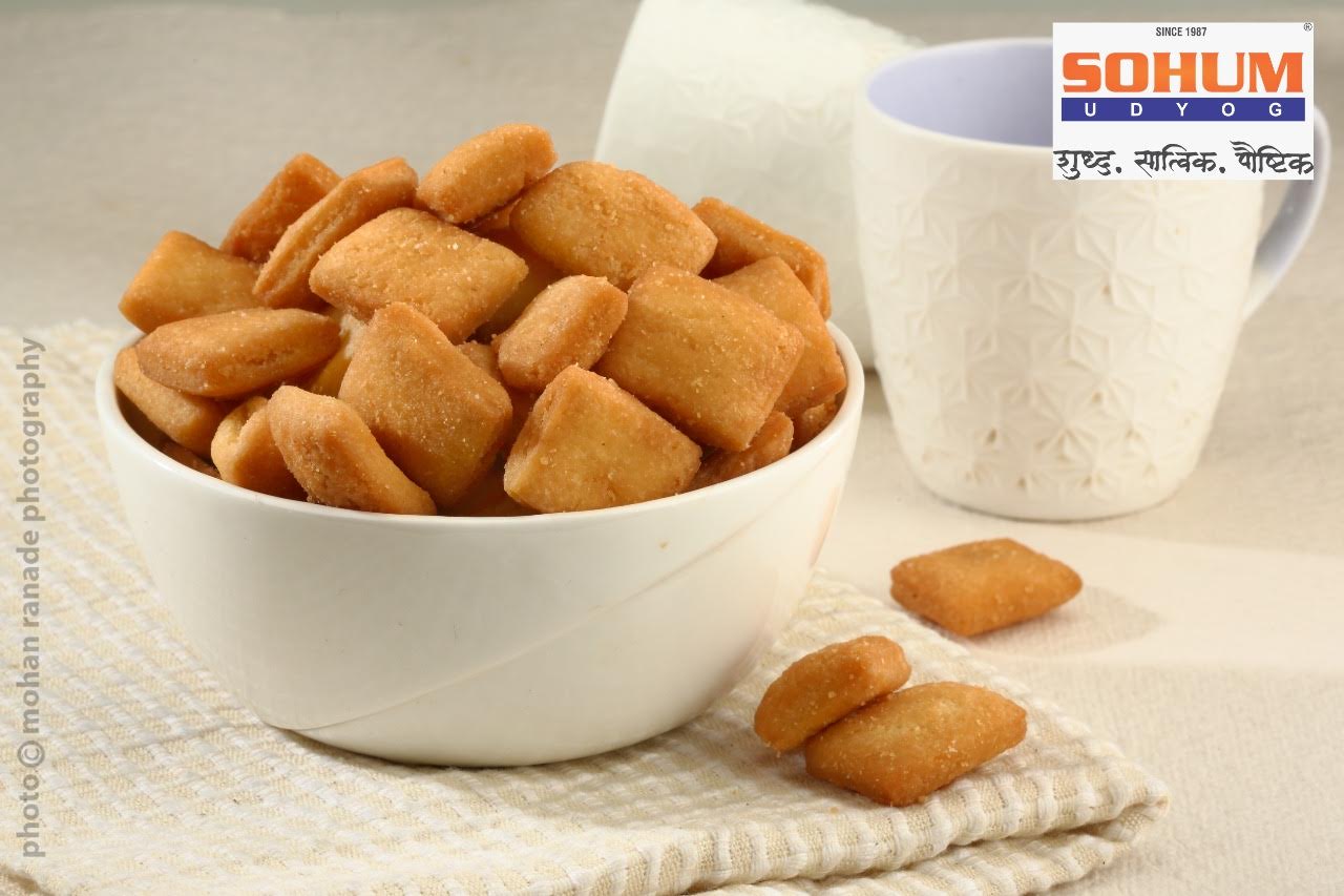 Sohum Sweet Shankarpali (A La Carte) 400gms , 1600 gms order by 5th Oct , delivery by 27TH OCT2024