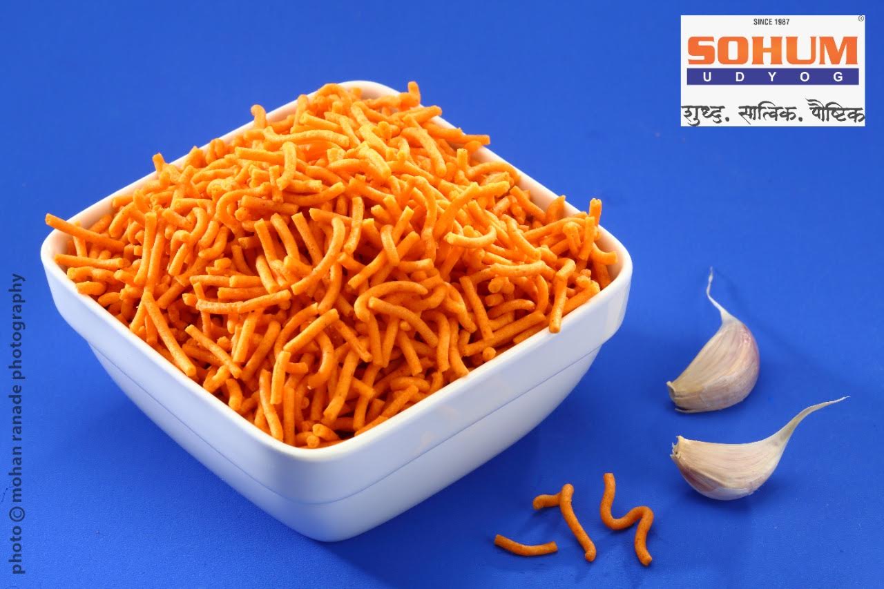 Sohum Masala / Garlic Shev 400 Gms, 1600 gms (A La Carte) order by 5th Oct , delivery by 27TH OCT