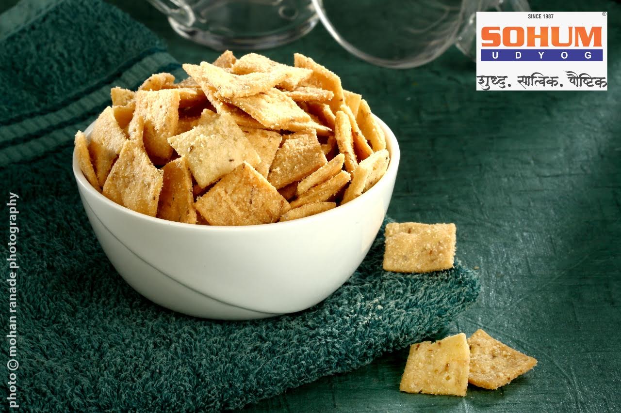 Sohum  Salted Shankarpale (A La Carte) 400gms , 1600 gms order by 5th Oct , delivery by 27TH OCT 2024