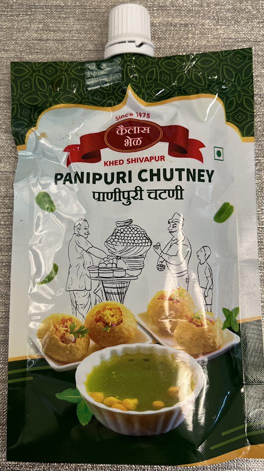 KAILAS BHEL PANI PURI CHUTNEY