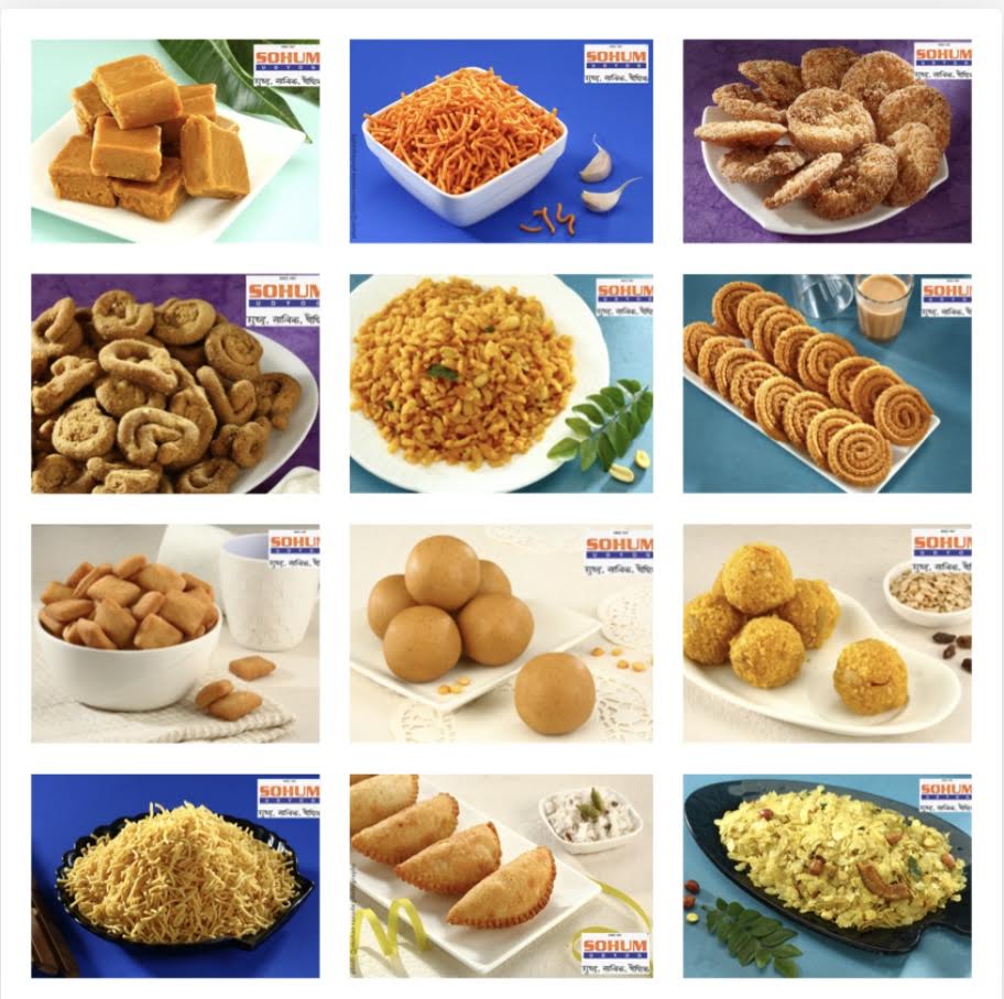 SOHUM DIWALI PACKAGE B - "Lakshmi" 12 items (3Kgs) order by 5th Oct , delivery by 27th Oct 2024