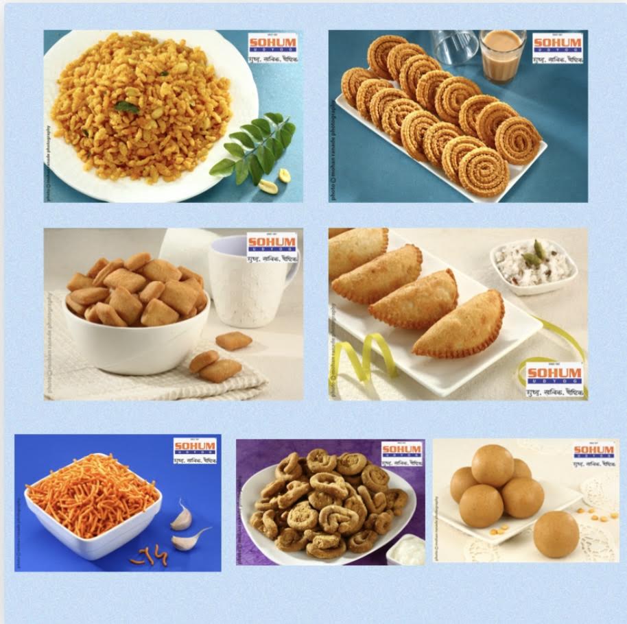 SOHUM DIWALI PACKAGE C - " Diya " - 7 items (2.9Kgs) order by 5th Oct , delivery by 27th Oct 2024