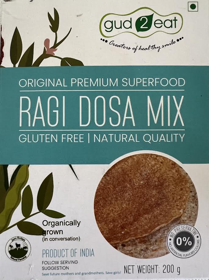 RAGI DOSA MIX ( MILLET )