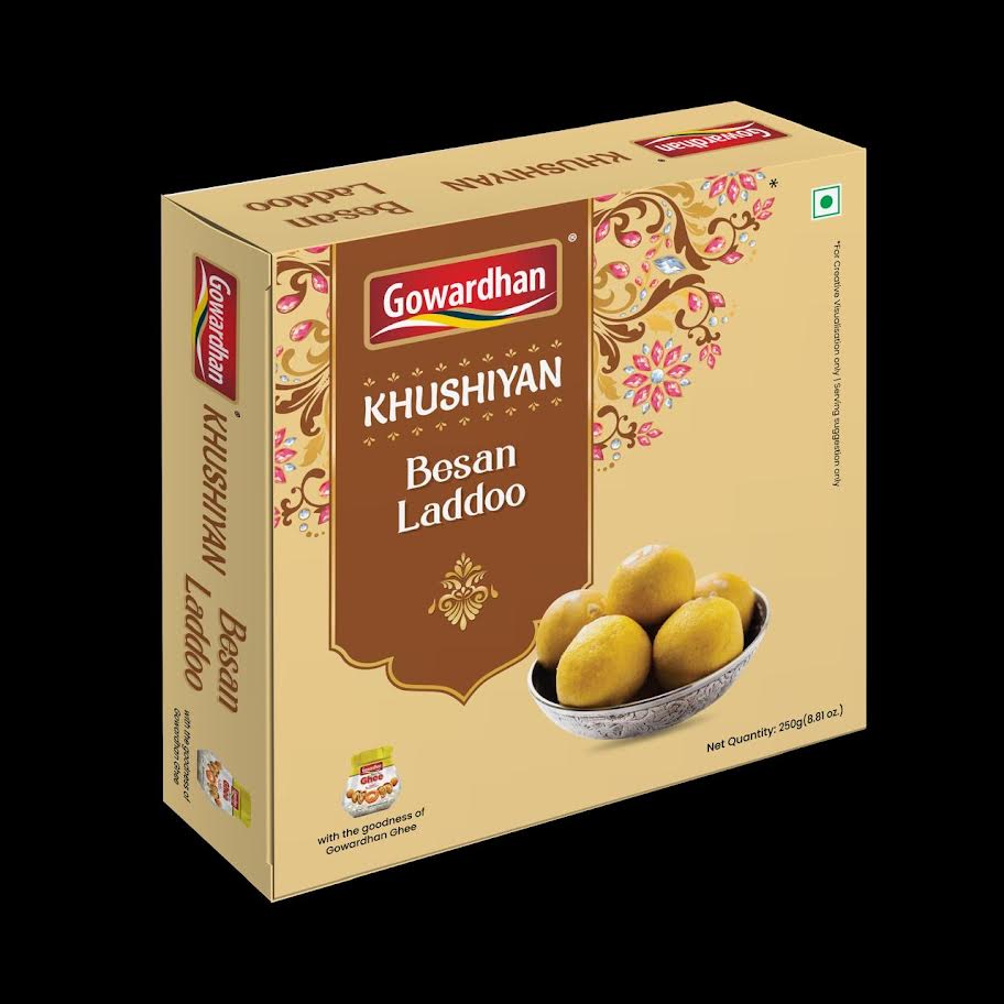 Gowardhan Besan Laddo