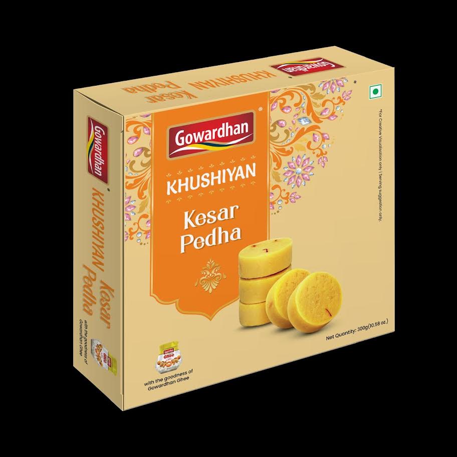 Gowardhan Kesar Pedha