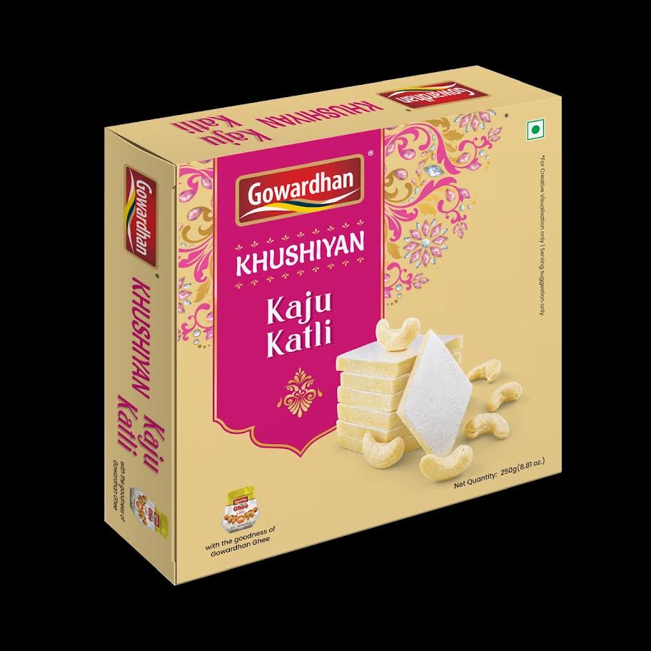 Gowardhan Kaju Katli