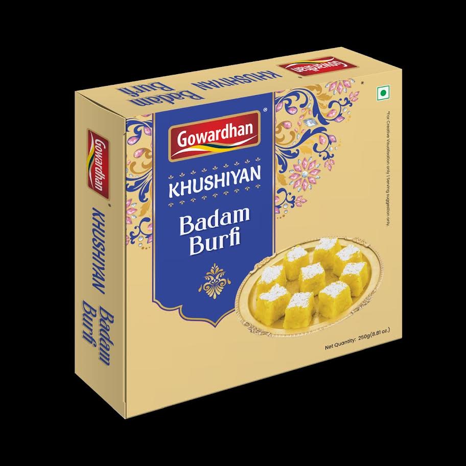 Gowardhan kaju Badam Burfi