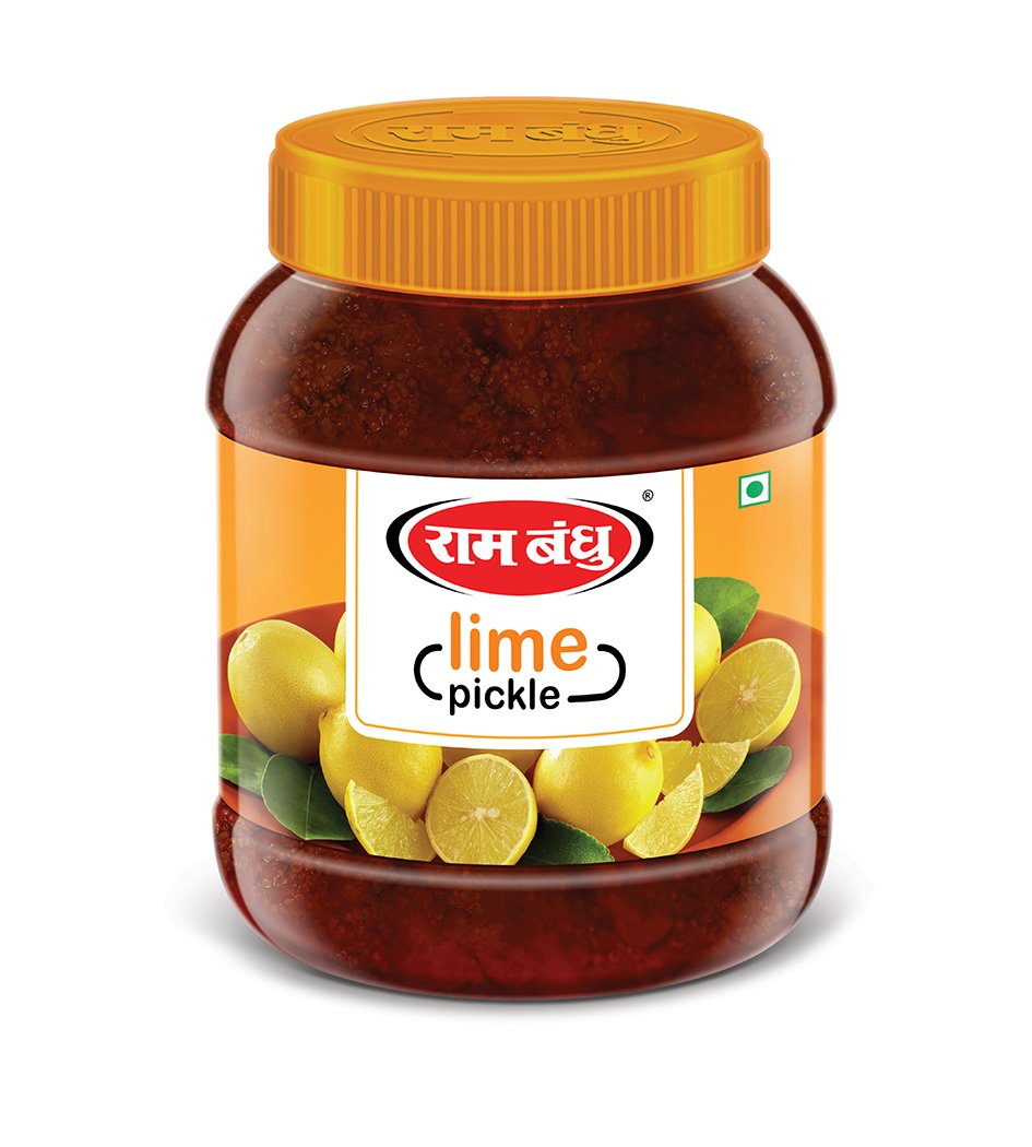 RAM BANDHU LIME PICKLE