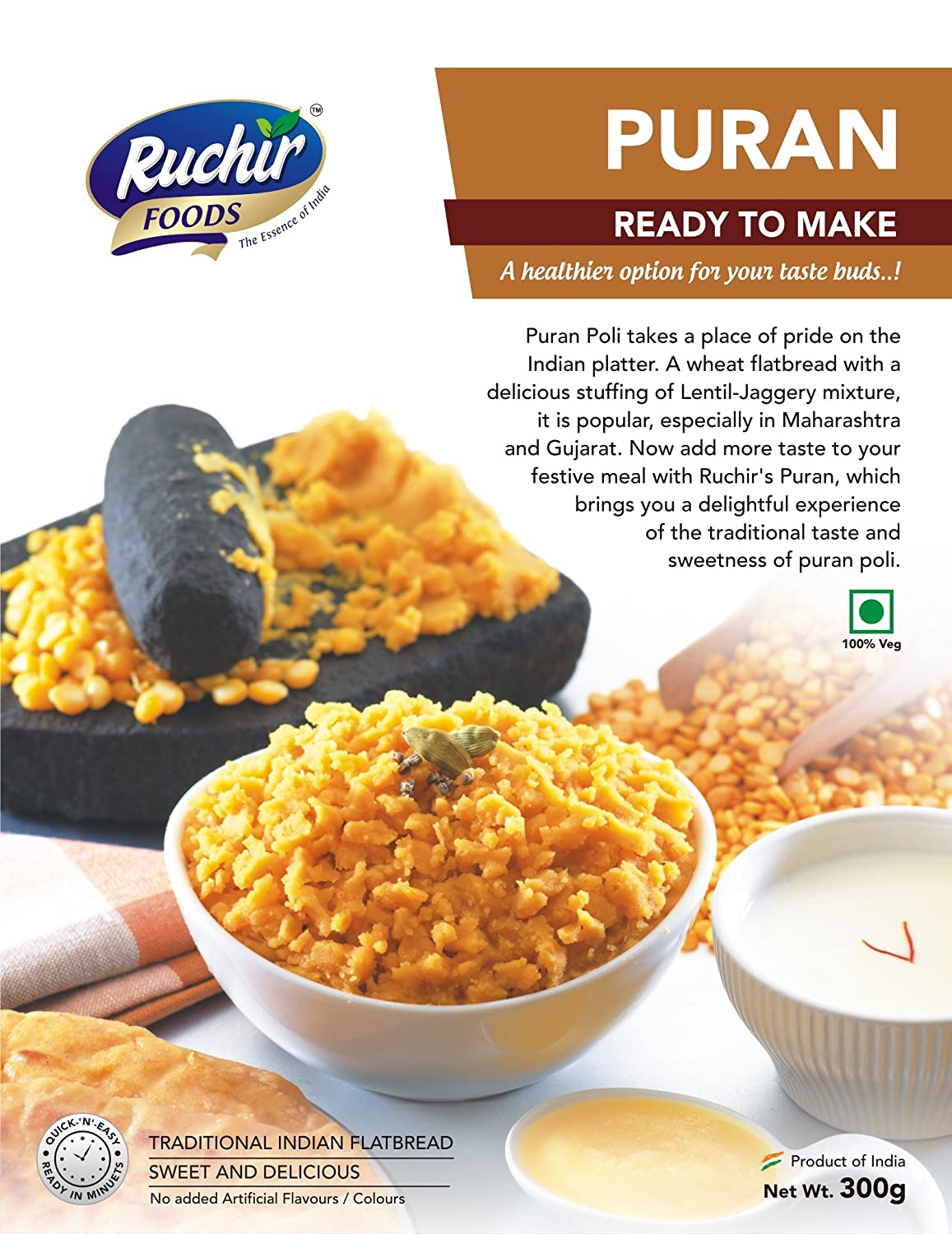 RUCHIR READY TO EAT PURAN