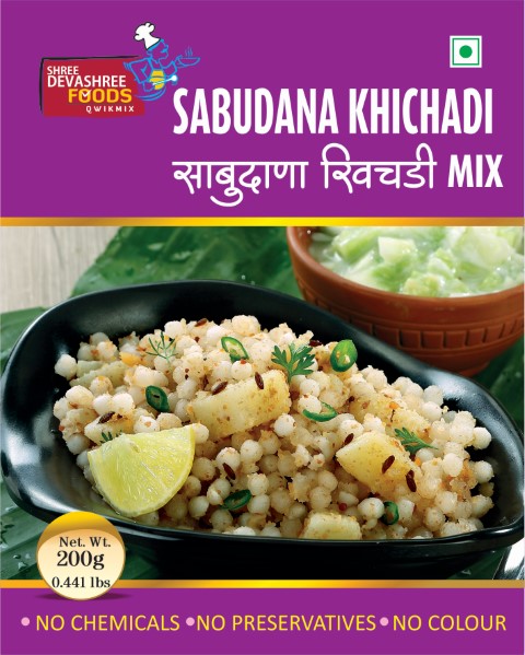 SHREE DEVASHREE SABUDANA KHICHADI